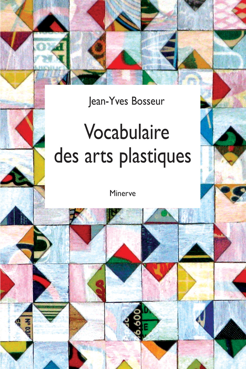 Couverture de Vocabulaire des arts plastiques du XXᵉ siècle