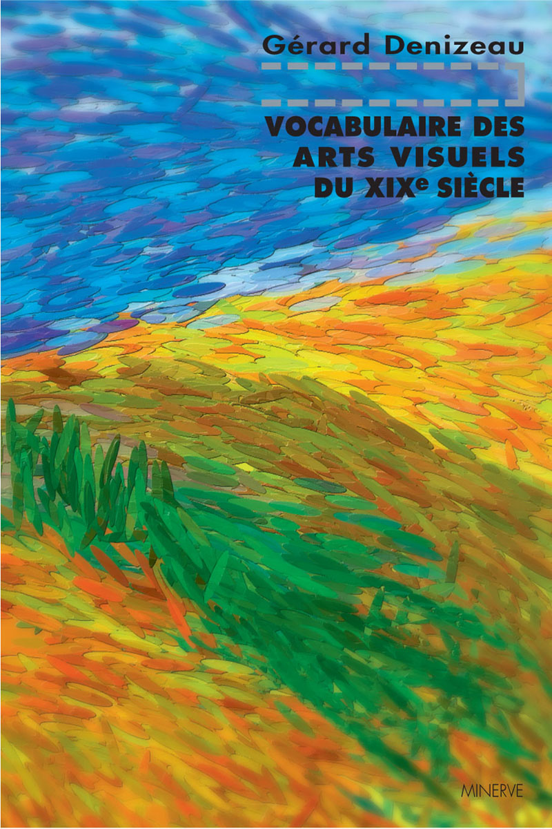 Couverture de Vocabulaire des arts visuels du XIXᵉ siècle