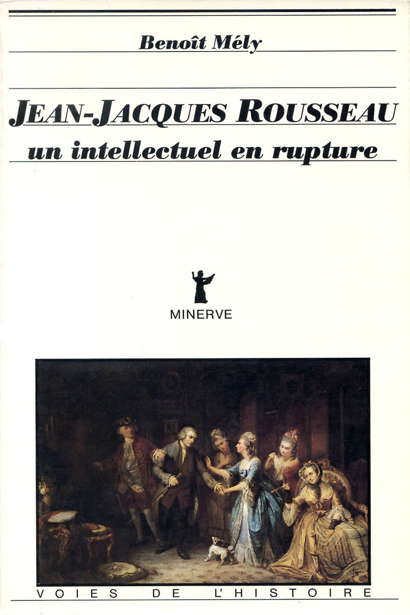 Couverture de Jean-Jacques Rousseau