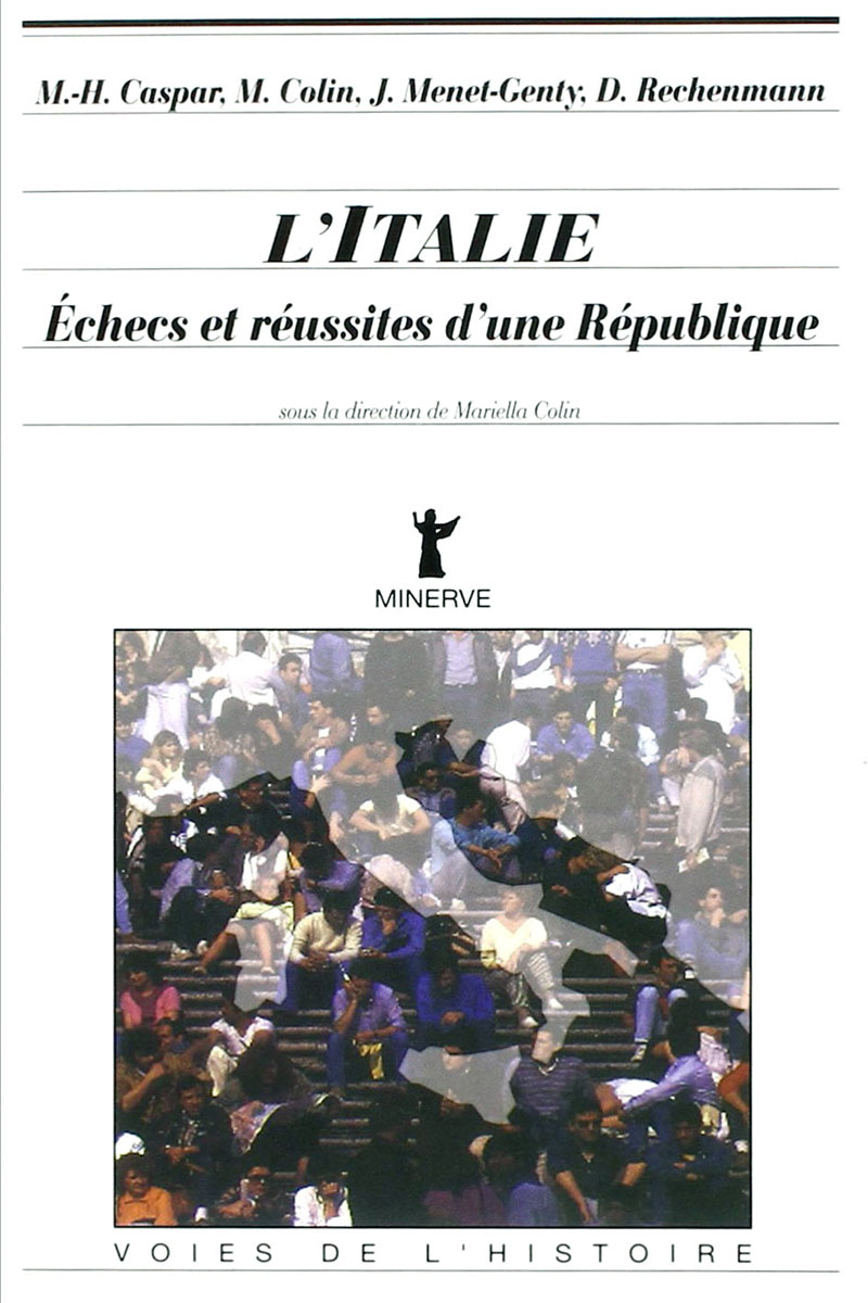 Couverture de L'Italie échecs et réussites d'une république