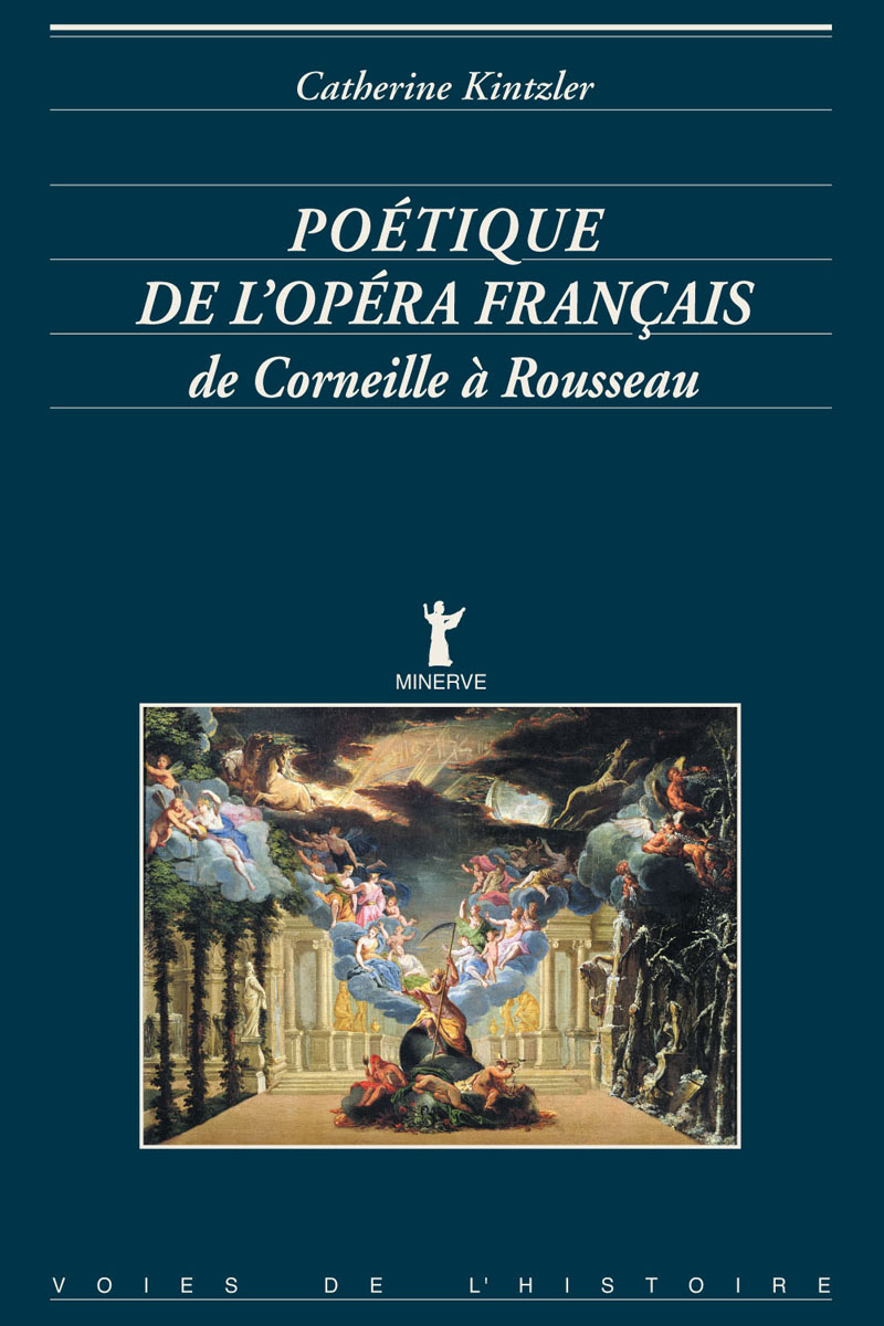 Couverture de Poétique de l'opéra français
