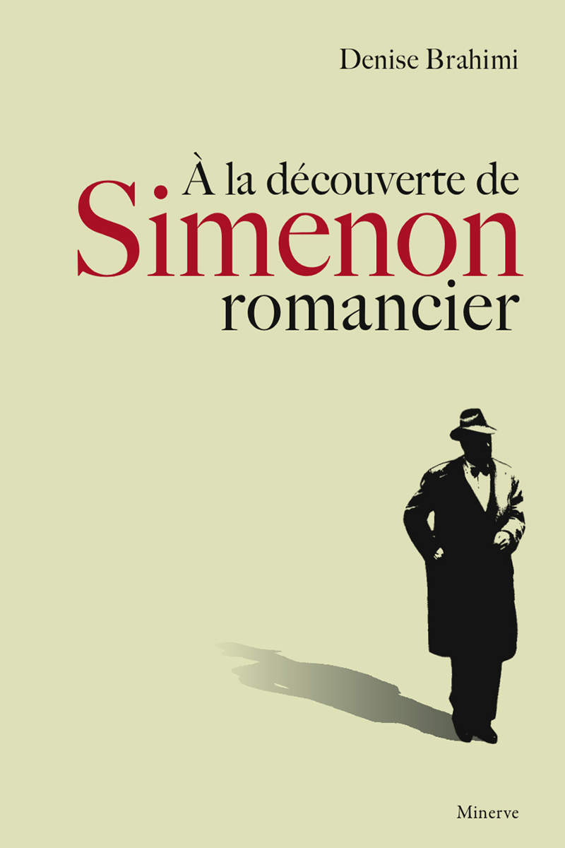 Couverture de À la découverte de Simenon romancier