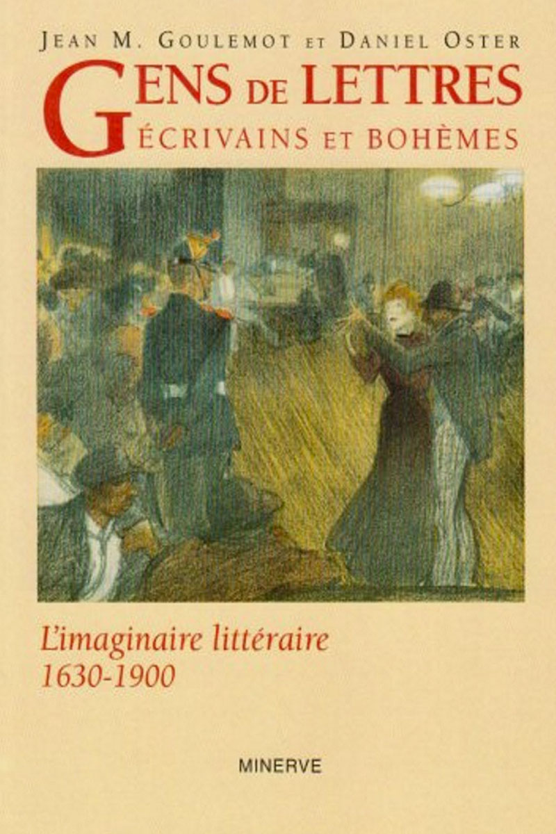 Couverture de Gens de lettres, écrivains et bohèmes