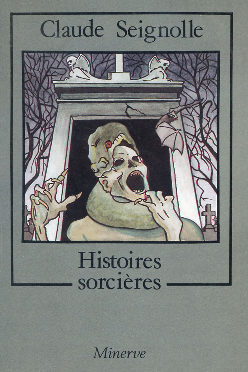 Couverture de Histoires sorcières