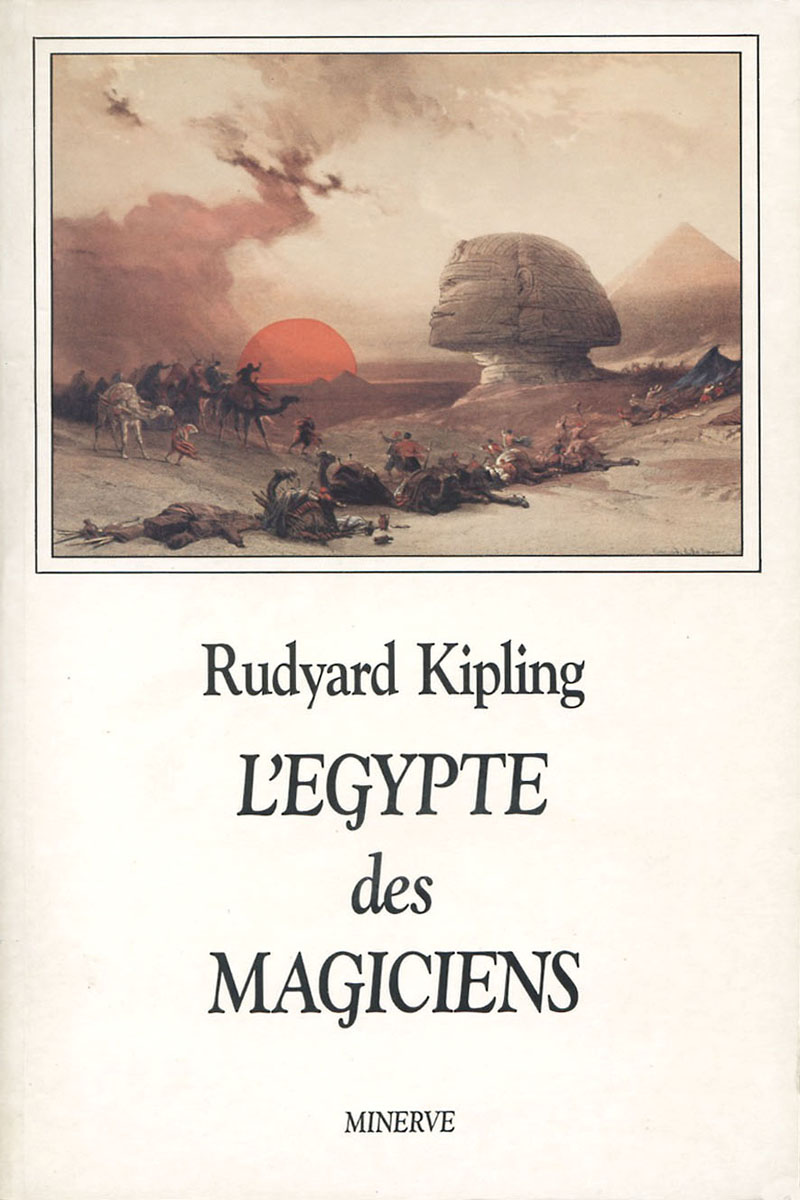 Couverture de L'Égypte des magiciens