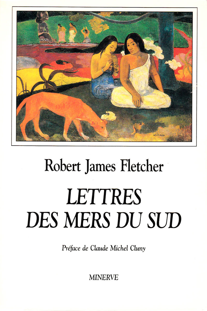 Couverture de Lettres des mers du sud