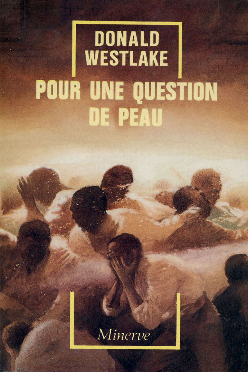 Couverture de Pour une question de peau