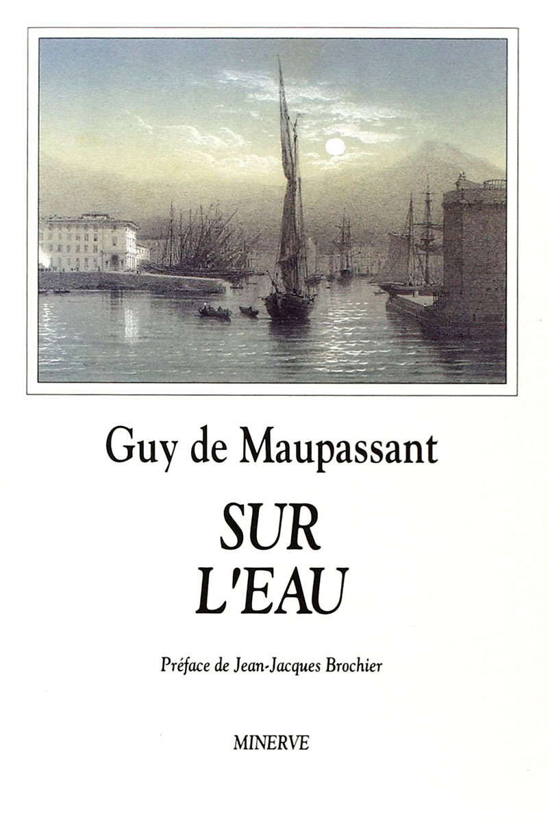Couverture de Sur l'eau