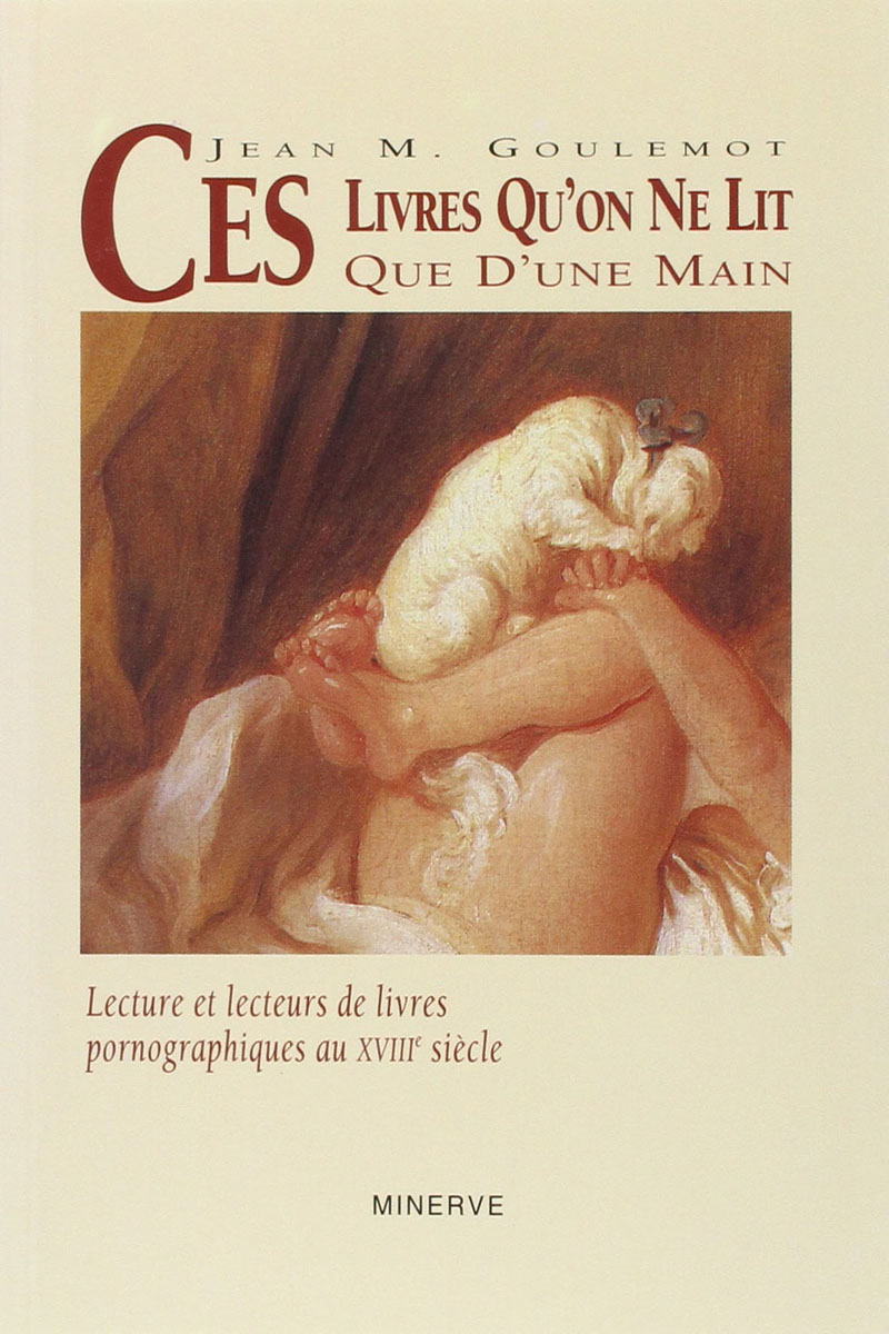 Couverture de Ces livres qu'on ne lit que d'une main