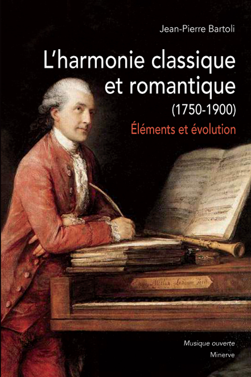 Couverture de L'harmonie classique et romantique (1750-1900).