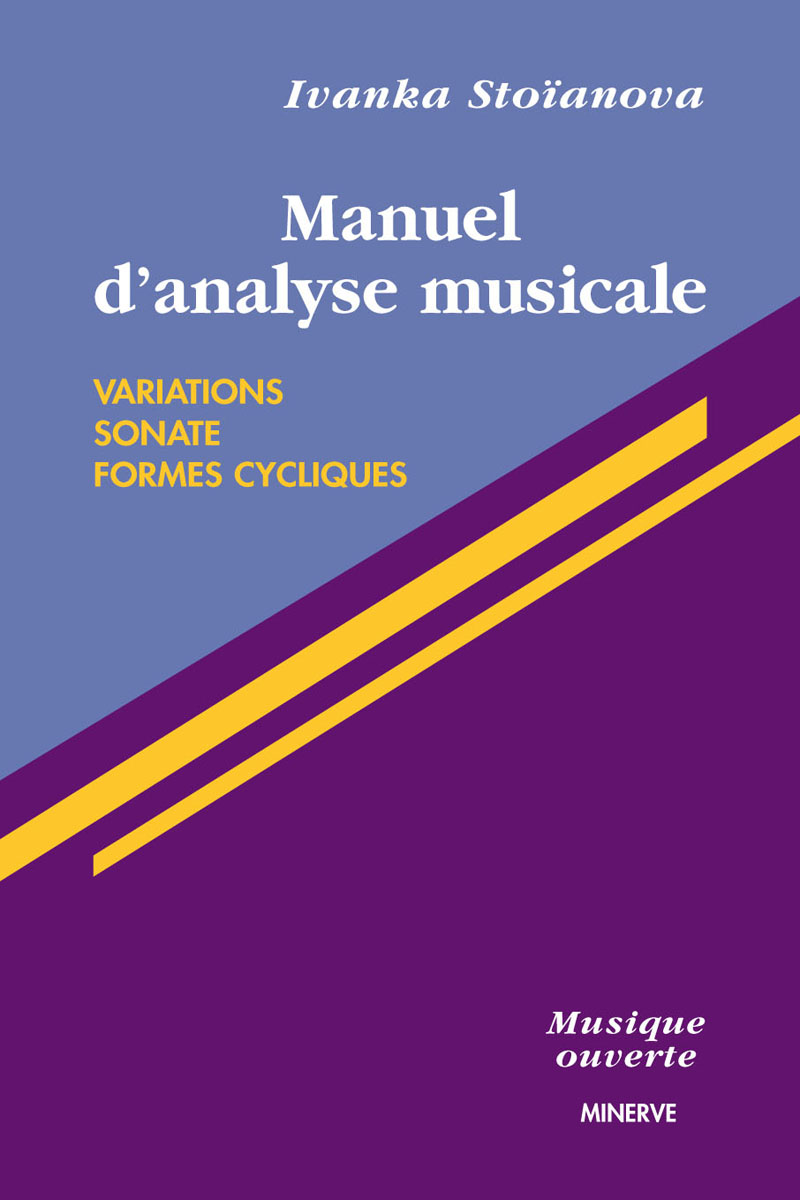 Couverture de Manuel d'analyse musicale
