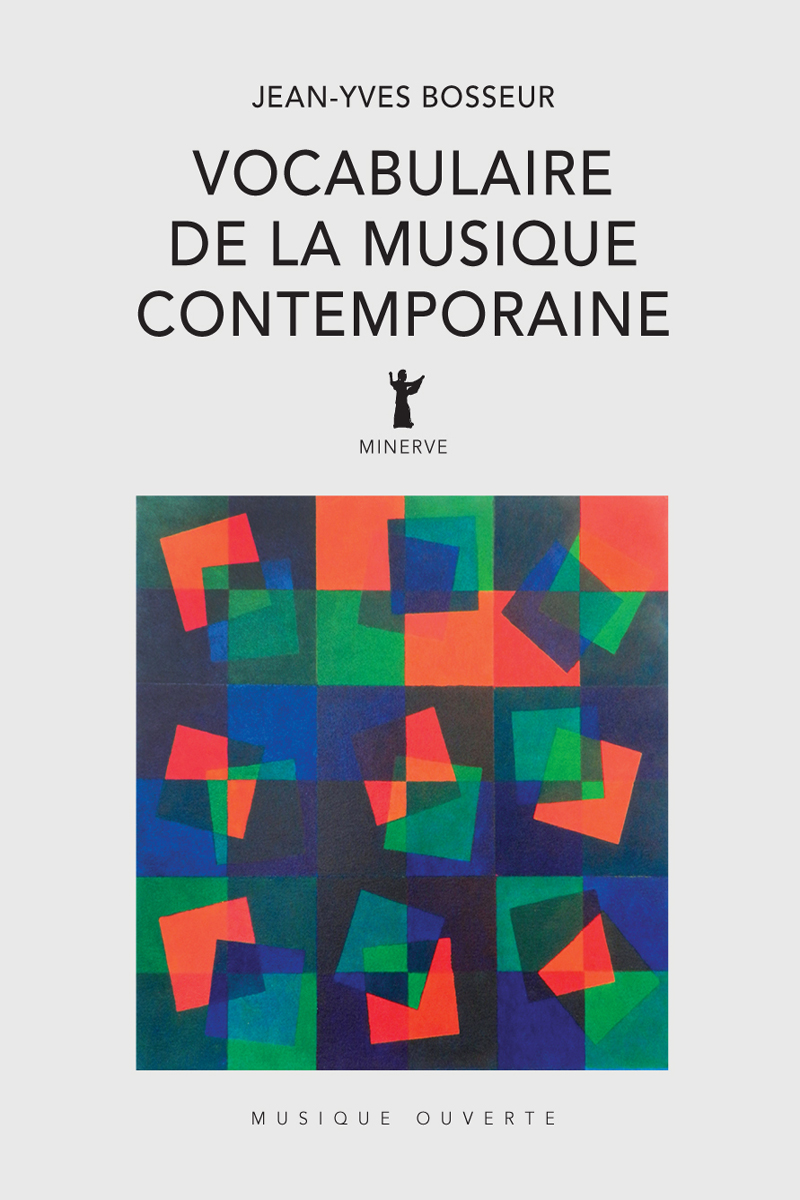 Couverture de Vocabulaire de la musique contemporaine