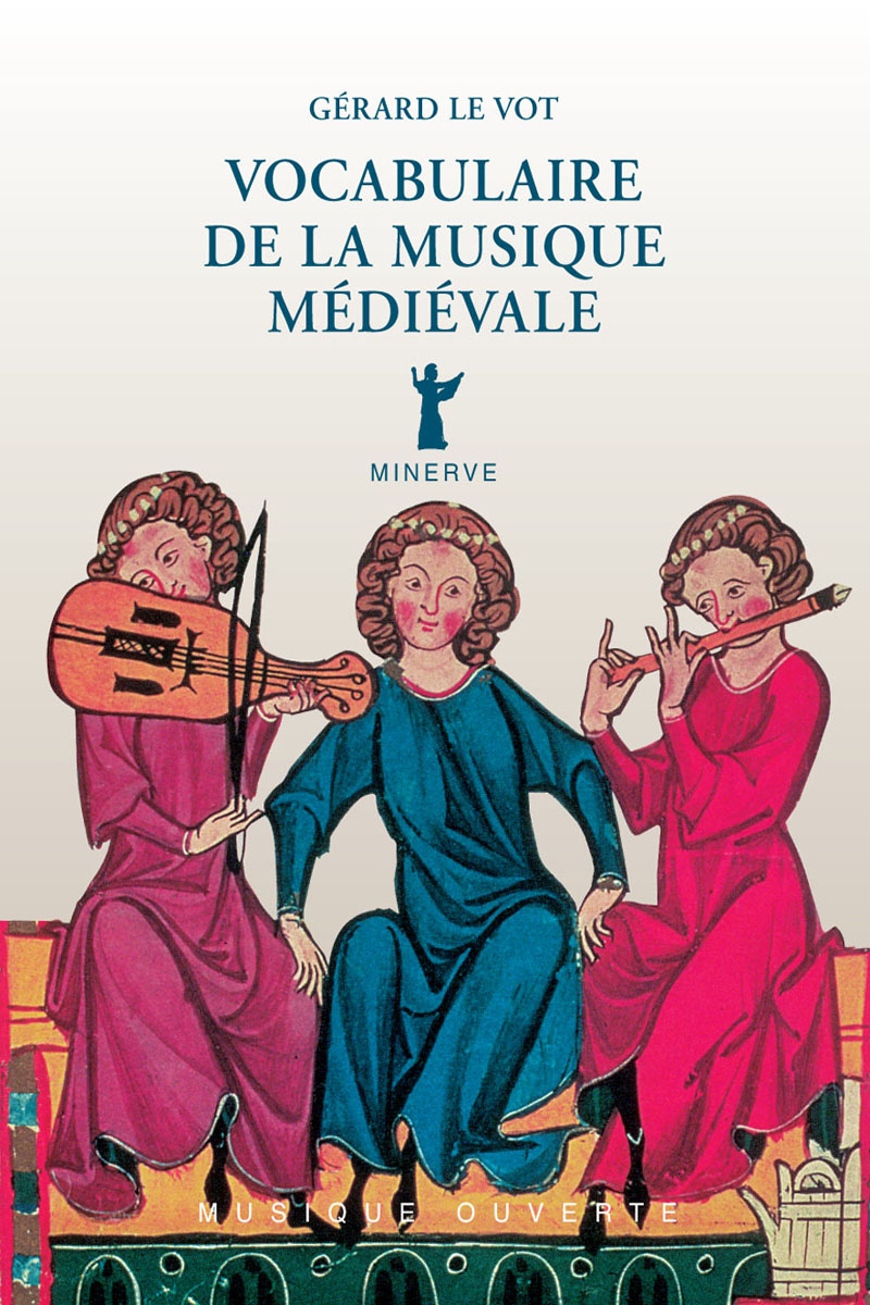Couverture de Vocabulaire de la musique médiévale