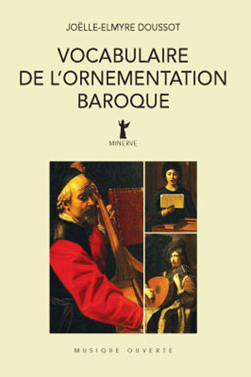Couverture de Vocabulaire de l'ornementation baroque