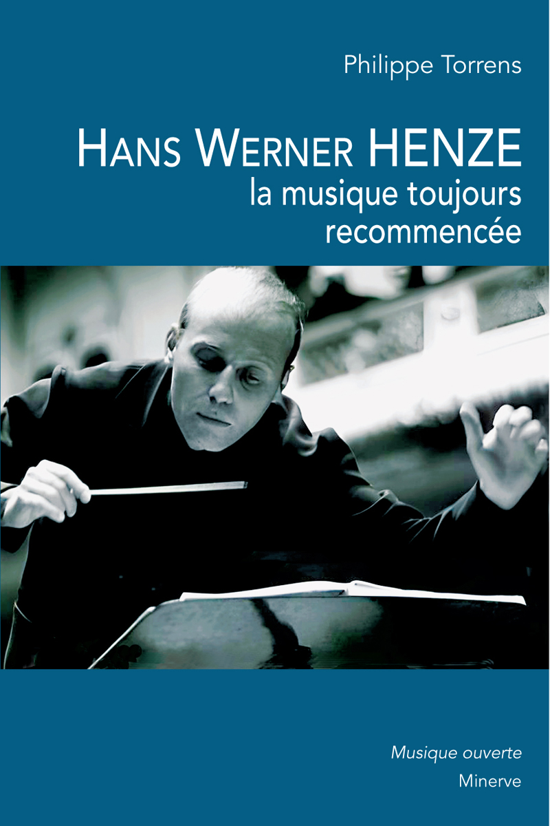 Couverture de Hans Werner Henze
