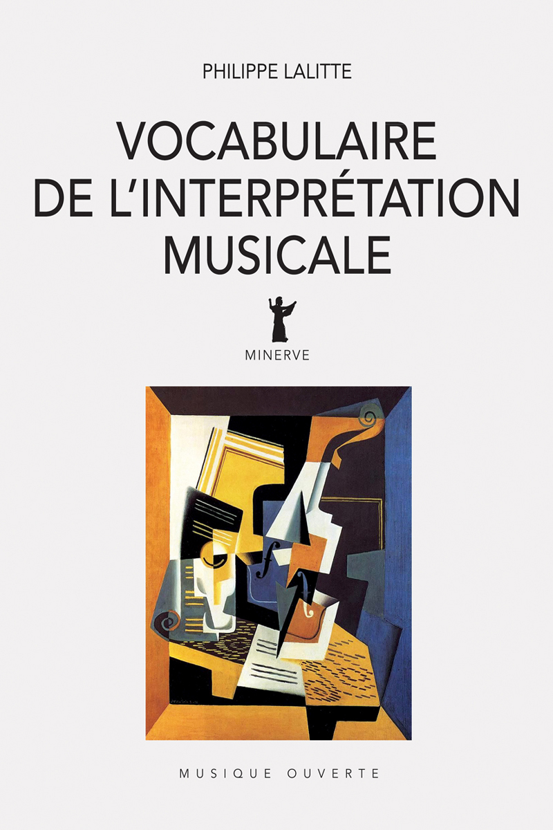 Couverture de Vocabulaire de l'interprétation musicale