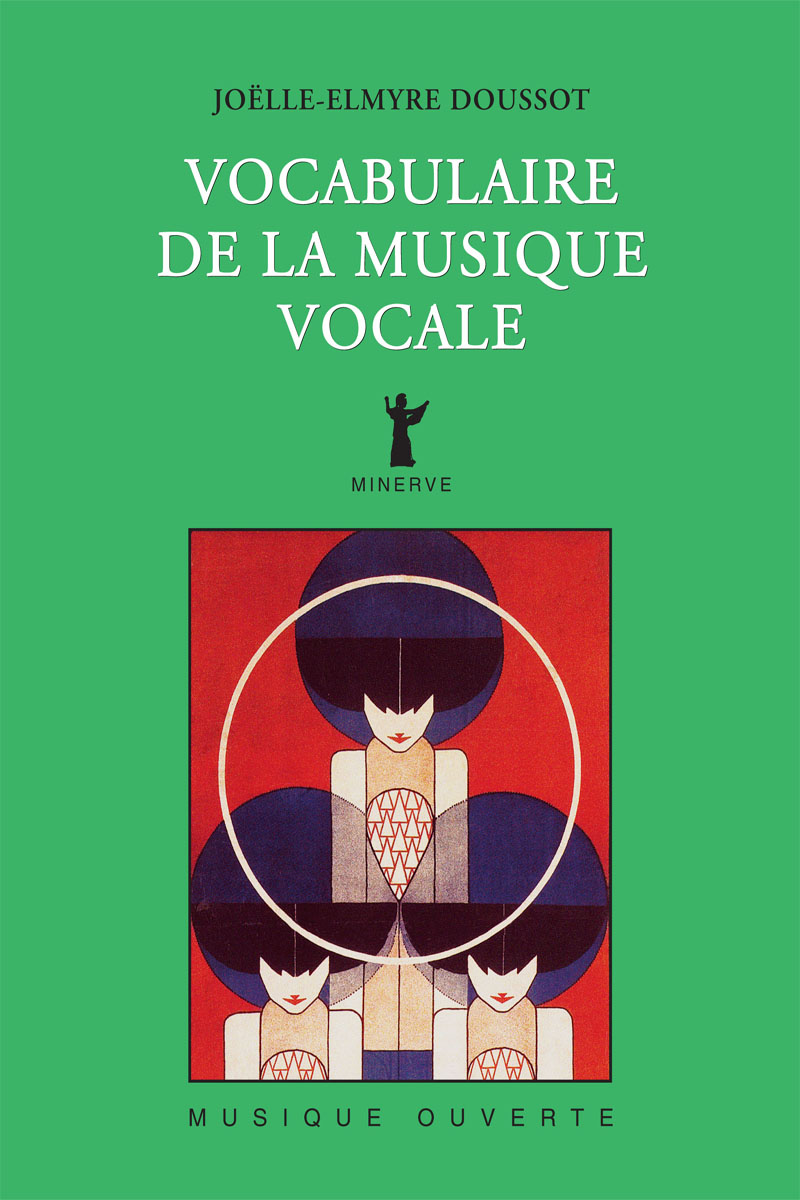 Couverture de Vocabulaire de la musique vocale