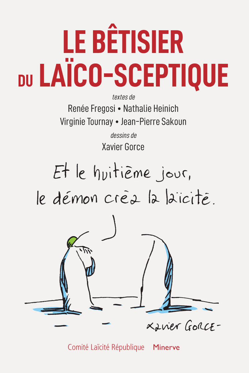Couverture de Le Bêtisier du laïco-sceptique
